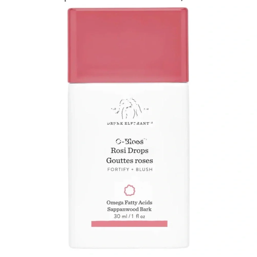NIB Drunk Elephant Bloos Rosi Drops with Vitamin F 30 ml/1 fl oz‎